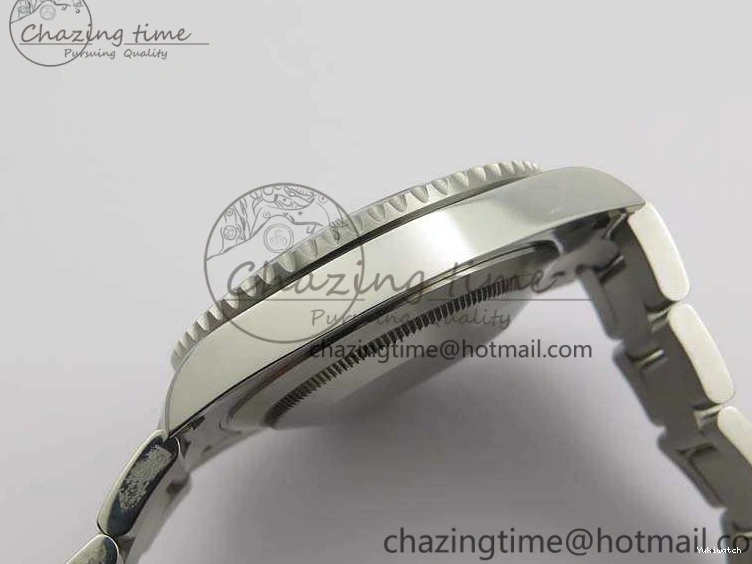 Ceramic On Best A2836 1:1 Black VRF Edition Submariner 116610LN SS Bracelet 0203